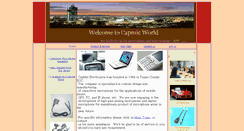 Desktop Screenshot of capmic.com.tw